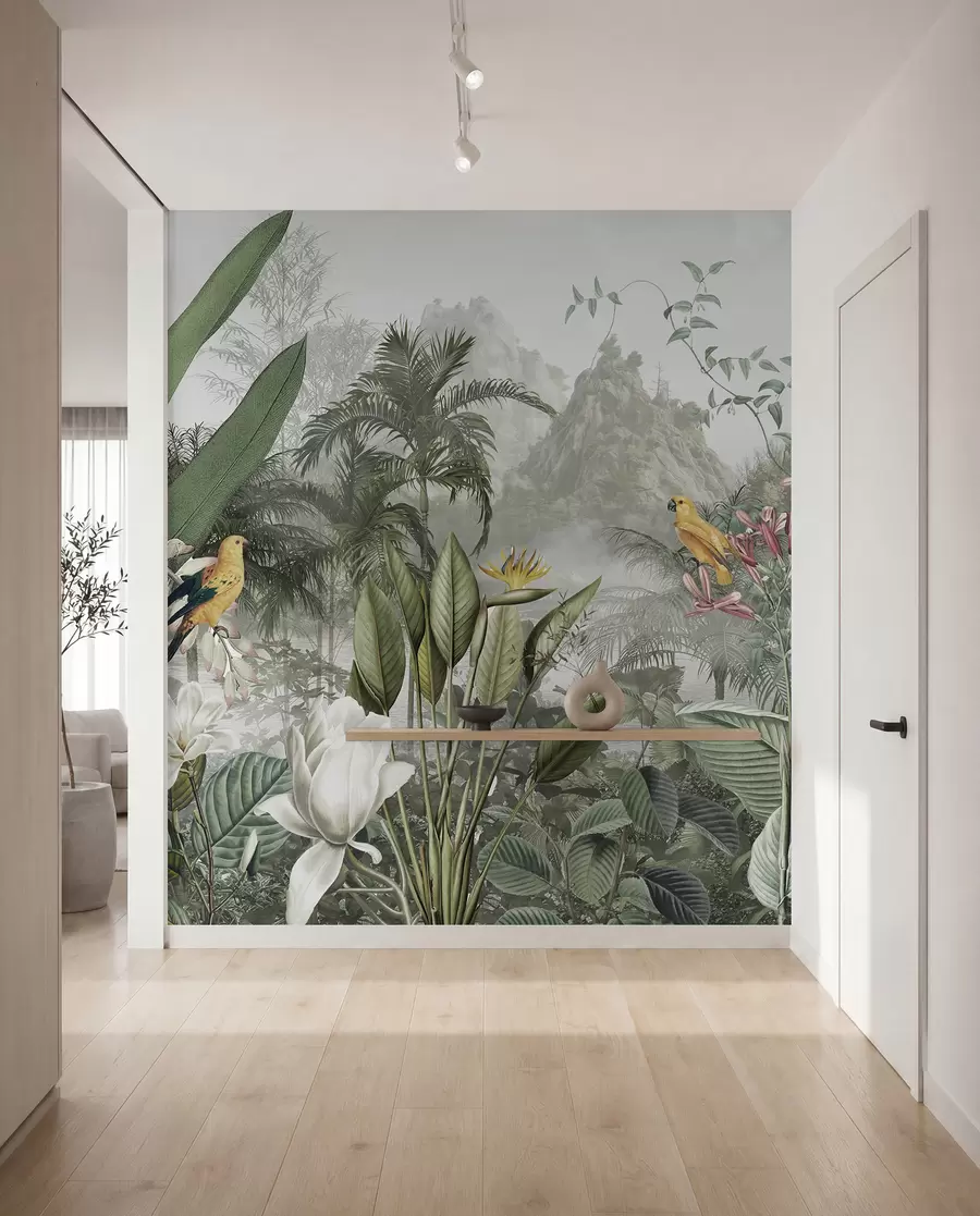 wall murals tropical jungle u95396