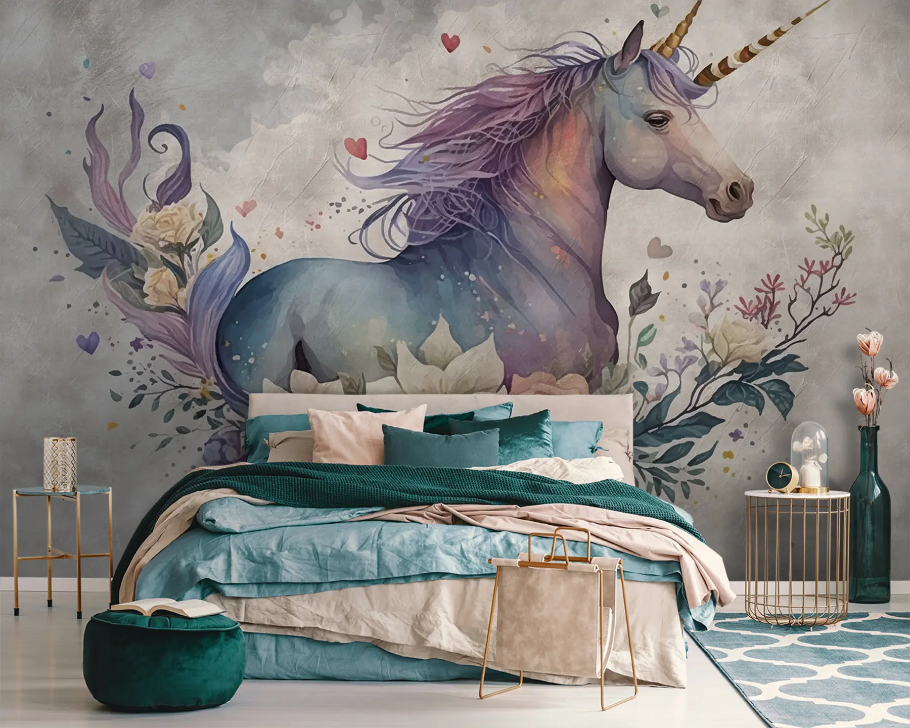 wall murals Unicorn u95411