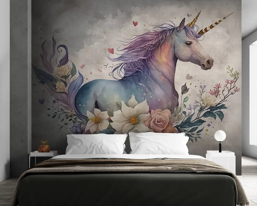 wall murals Unicorn u95411