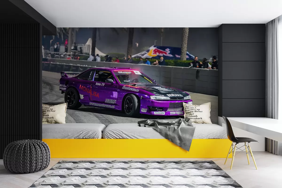 wall murals Nissan Silvia S14 u95539