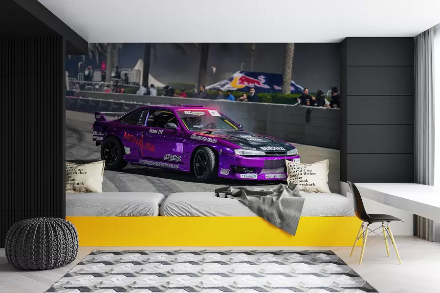 wall murals Nissan Silvia S14 u95539