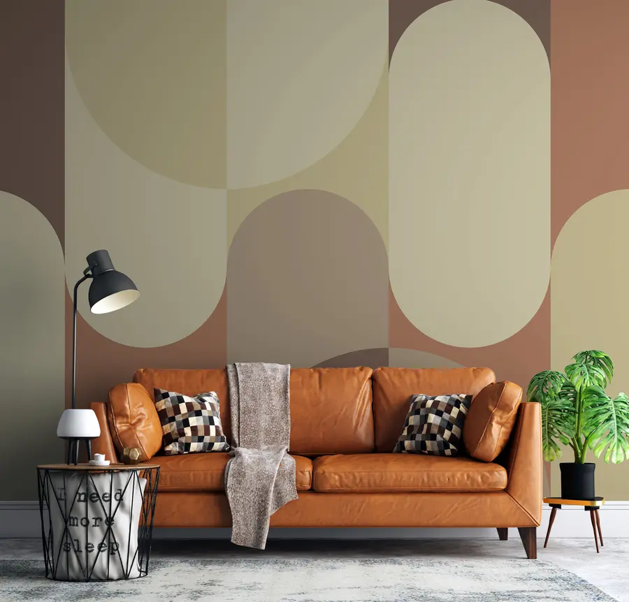 wall murals Bauhaus Geometry u95870