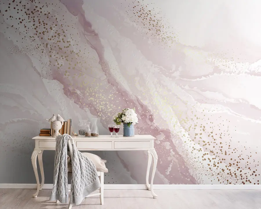 wall murals Abstract painting, imitation of the marble surface of the stone u95846