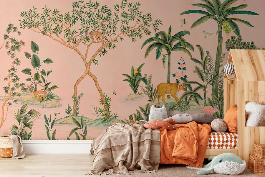 wall murals Standard colors for painted wallpaper u95513