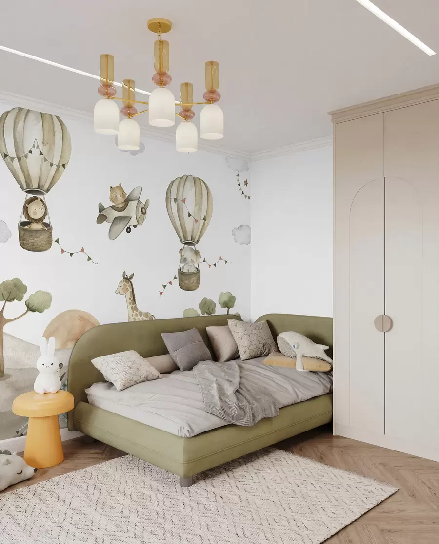 wall murals Animal Aviators u95882