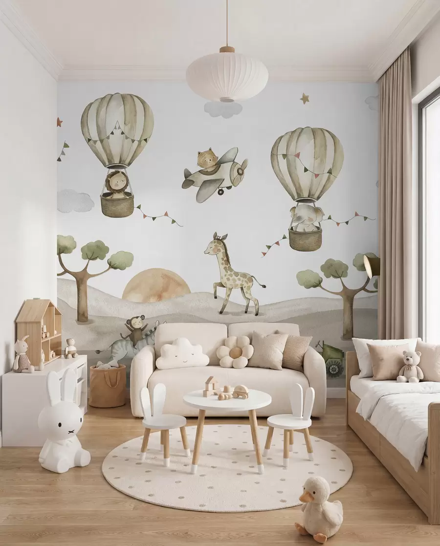 wall murals Animal Aviators u95882