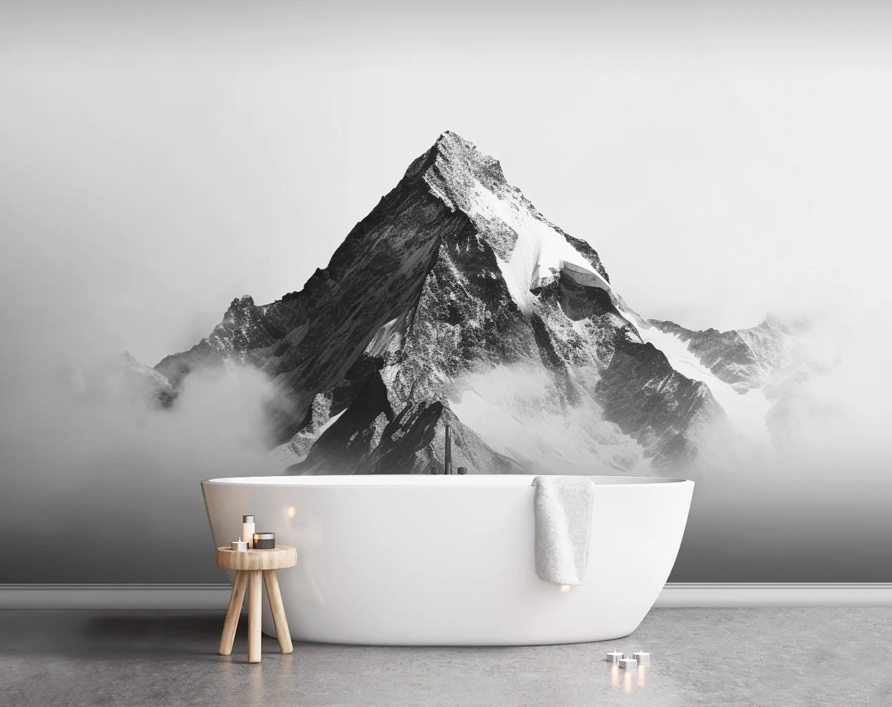 wall murals Mountain landscape relax u96033