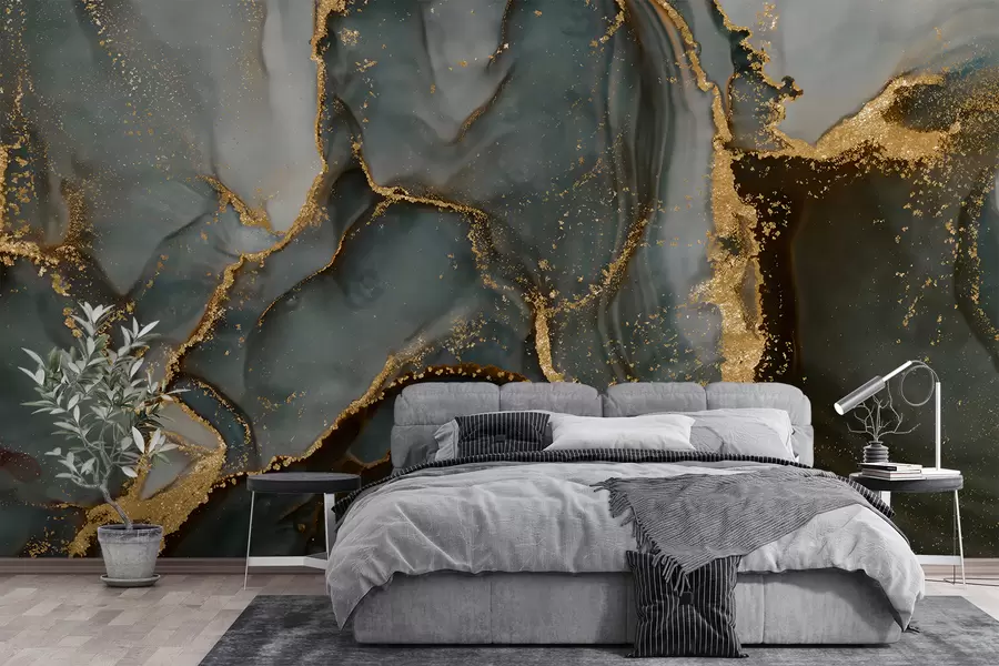 wall murals World, art e tints and shades u16119
