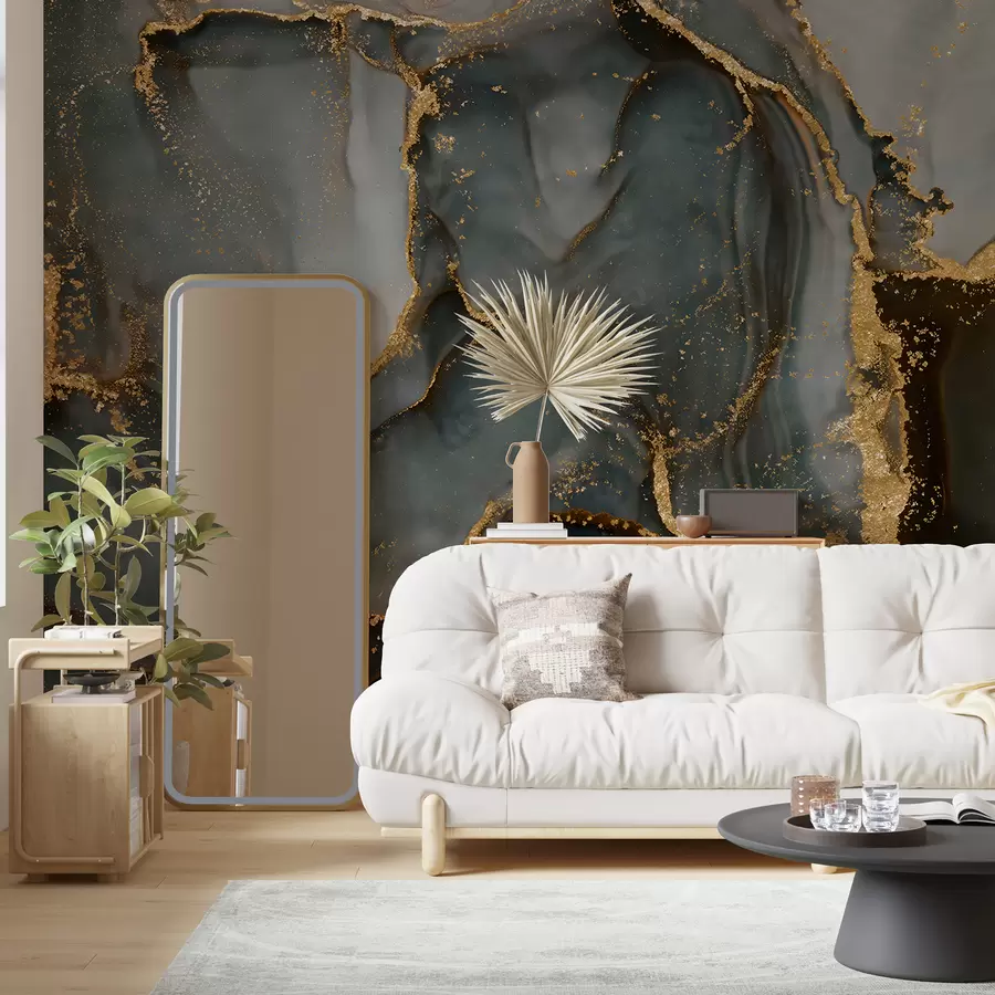 wall murals World, art e tints and shades u16119