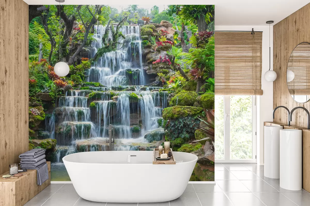 wall murals Water, plant e plant community u17843