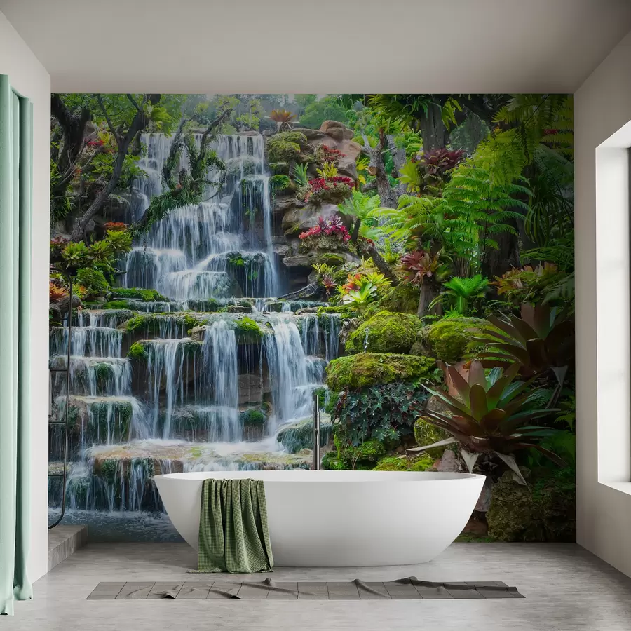 wall murals Water, plant e plant community u17843