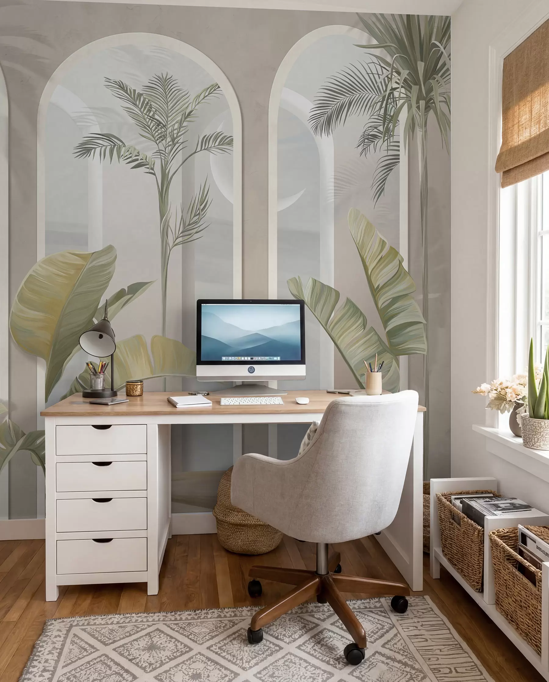 wall murals Palms beyond the Arches u96402