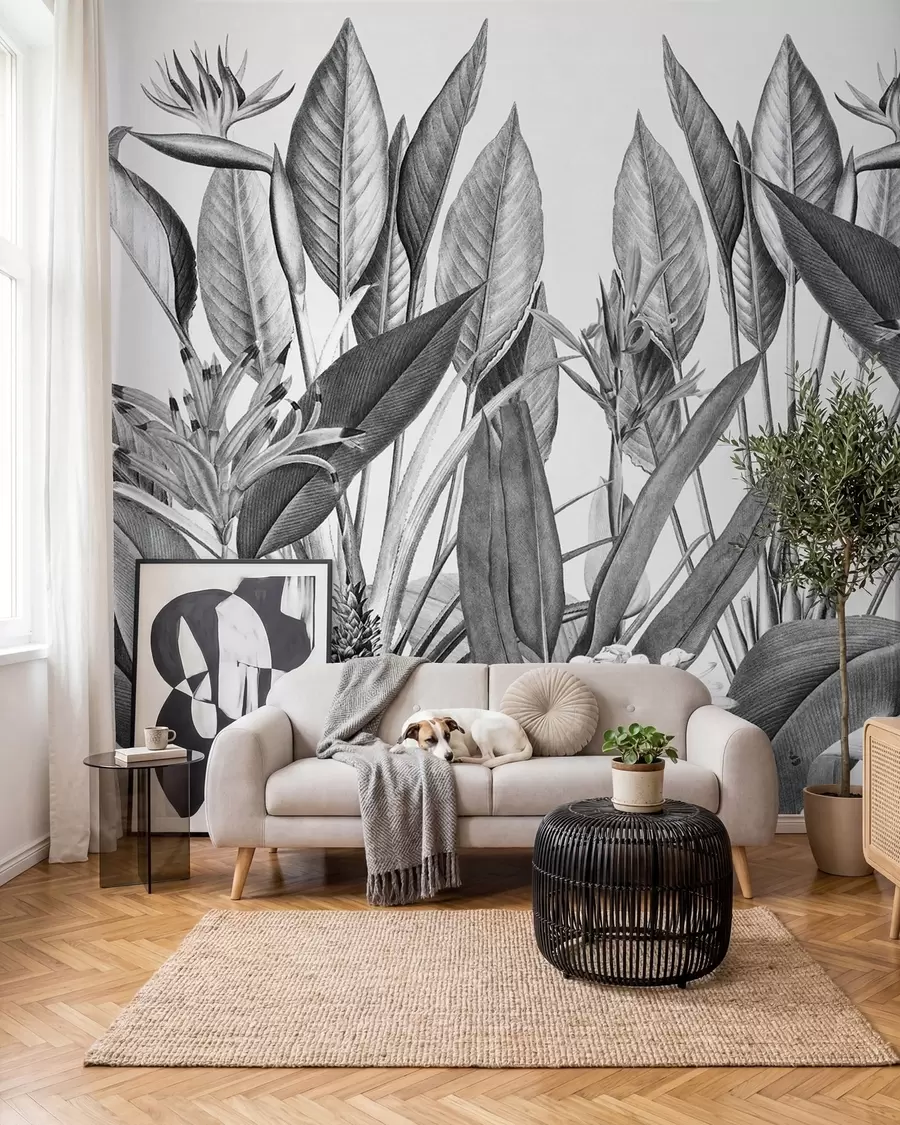 wall murals Ink Jungle u96833