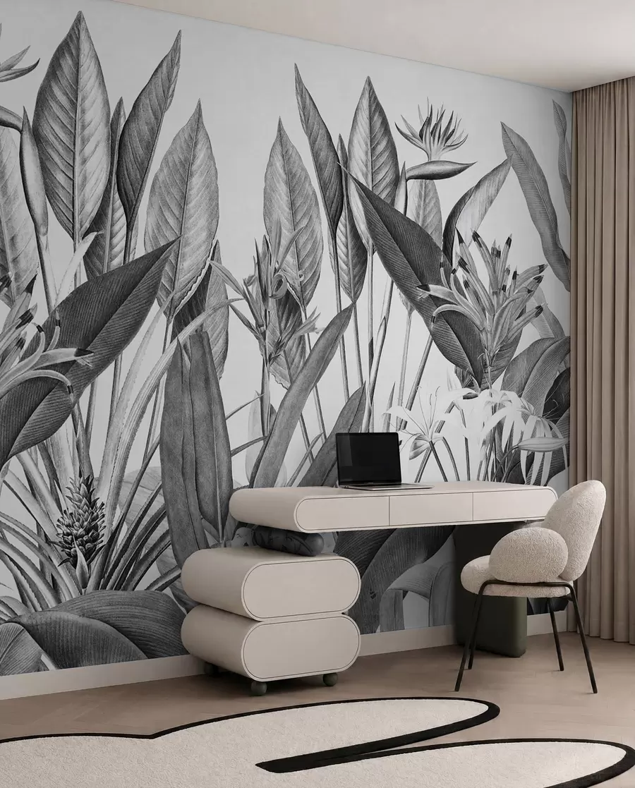 wall murals Ink Jungle u96833