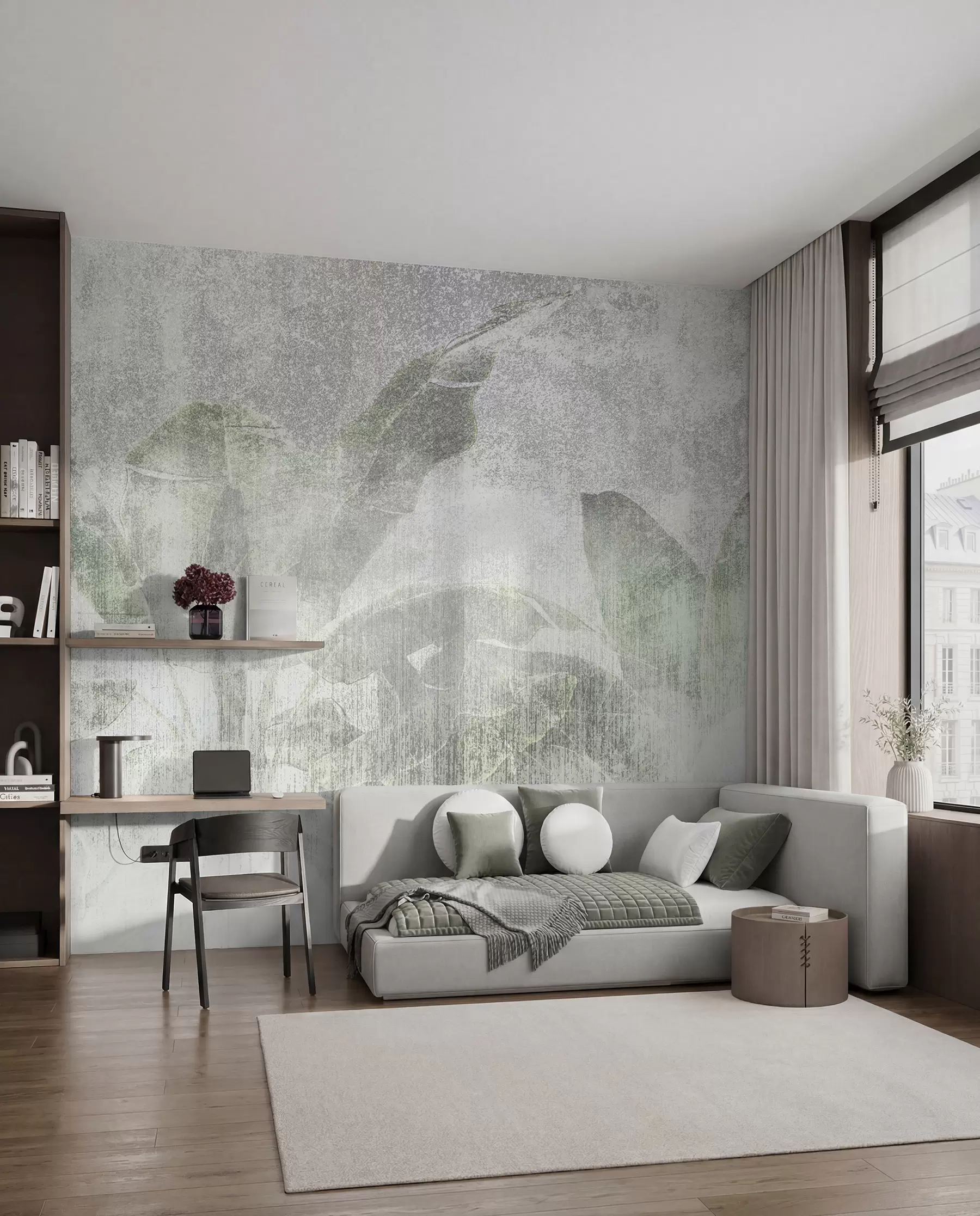 wall murals Sage Tropics u97030