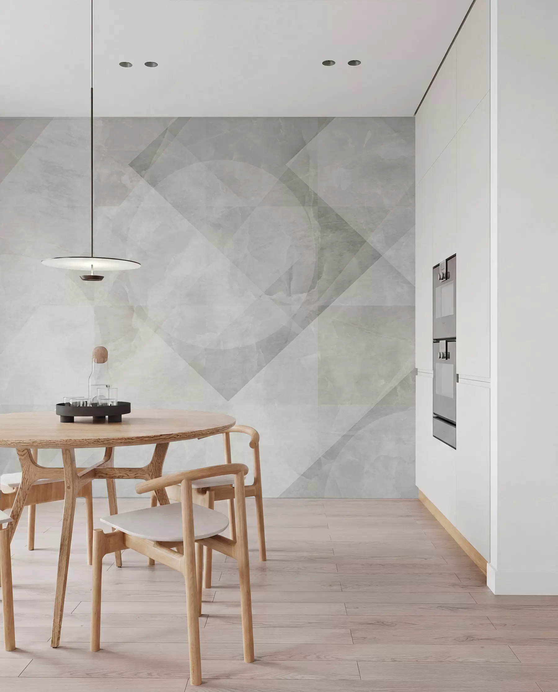 wall murals Marble Geometry u97269