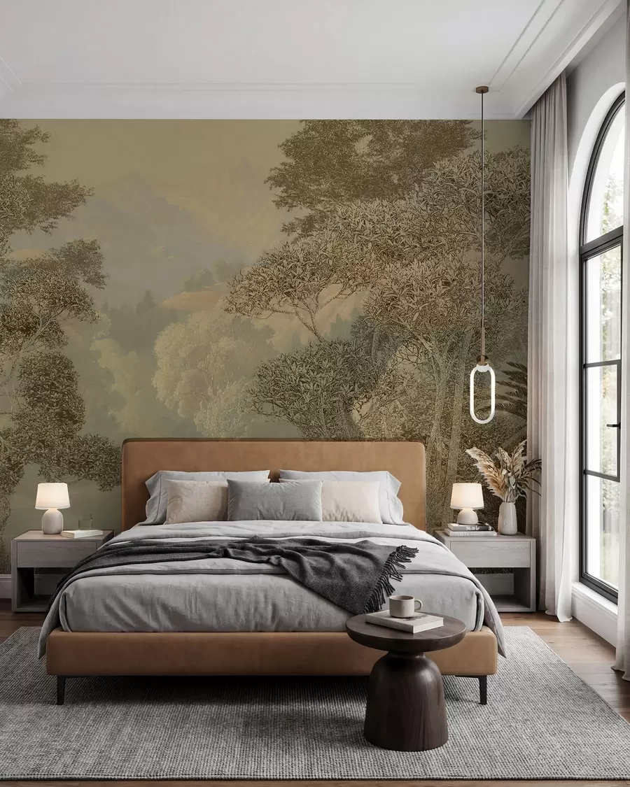 wall murals Tropical Tapestry Landscape u97403