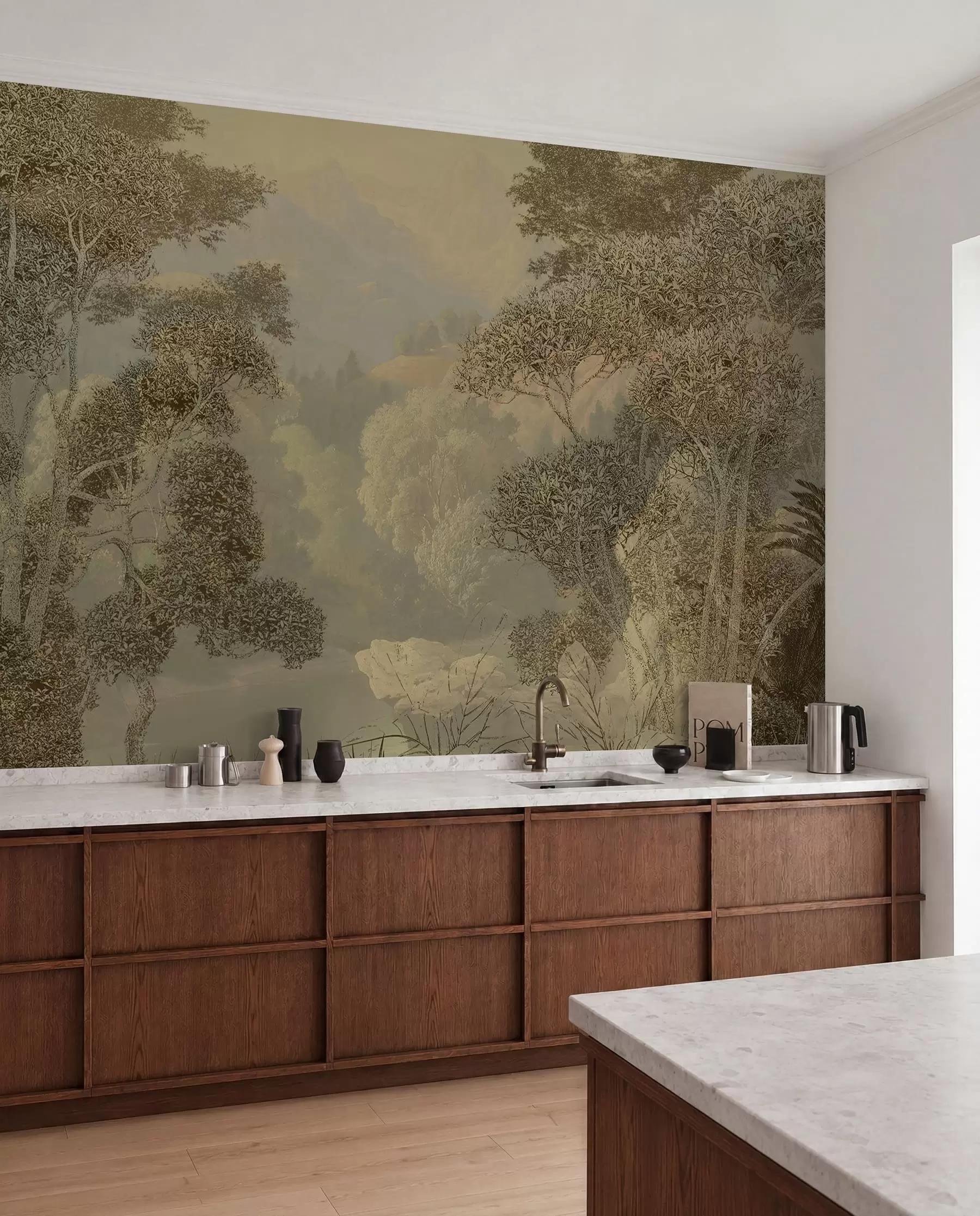 wall murals Tropical Tapestry Landscape u97403