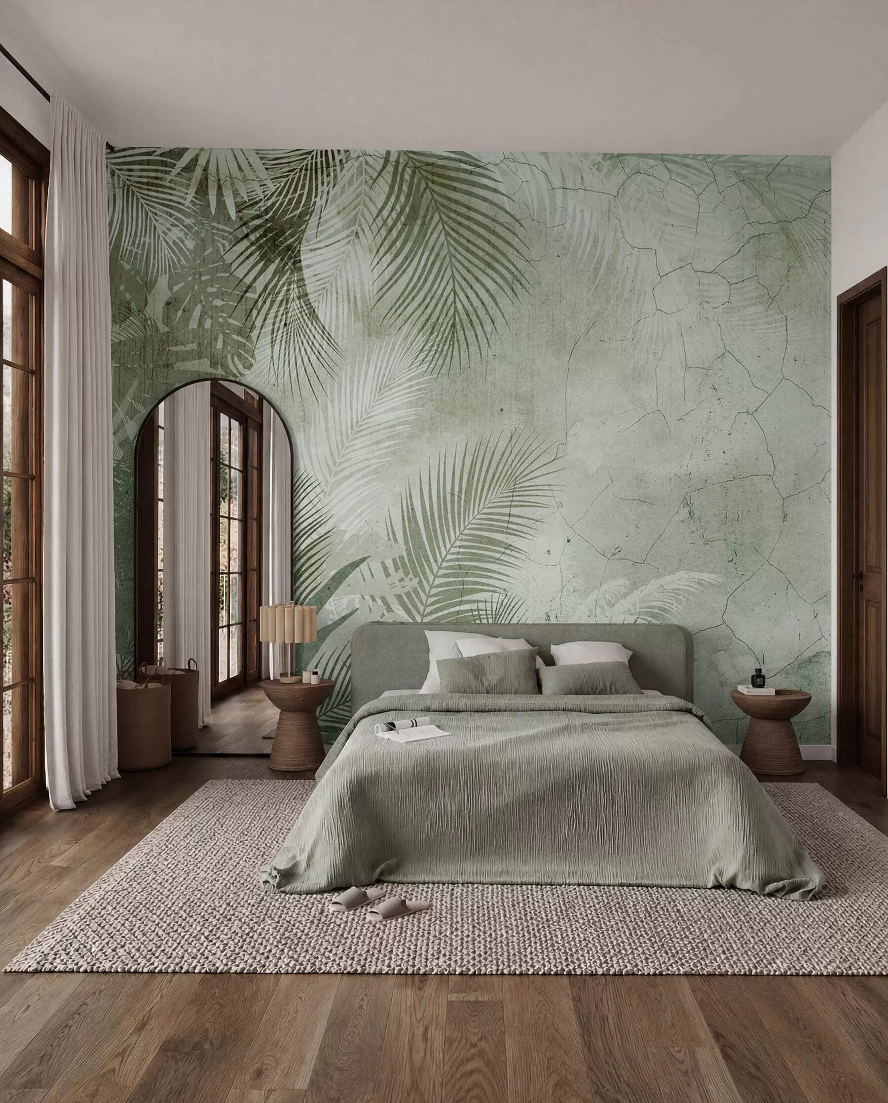 wall murals Palm Patina u73583v3