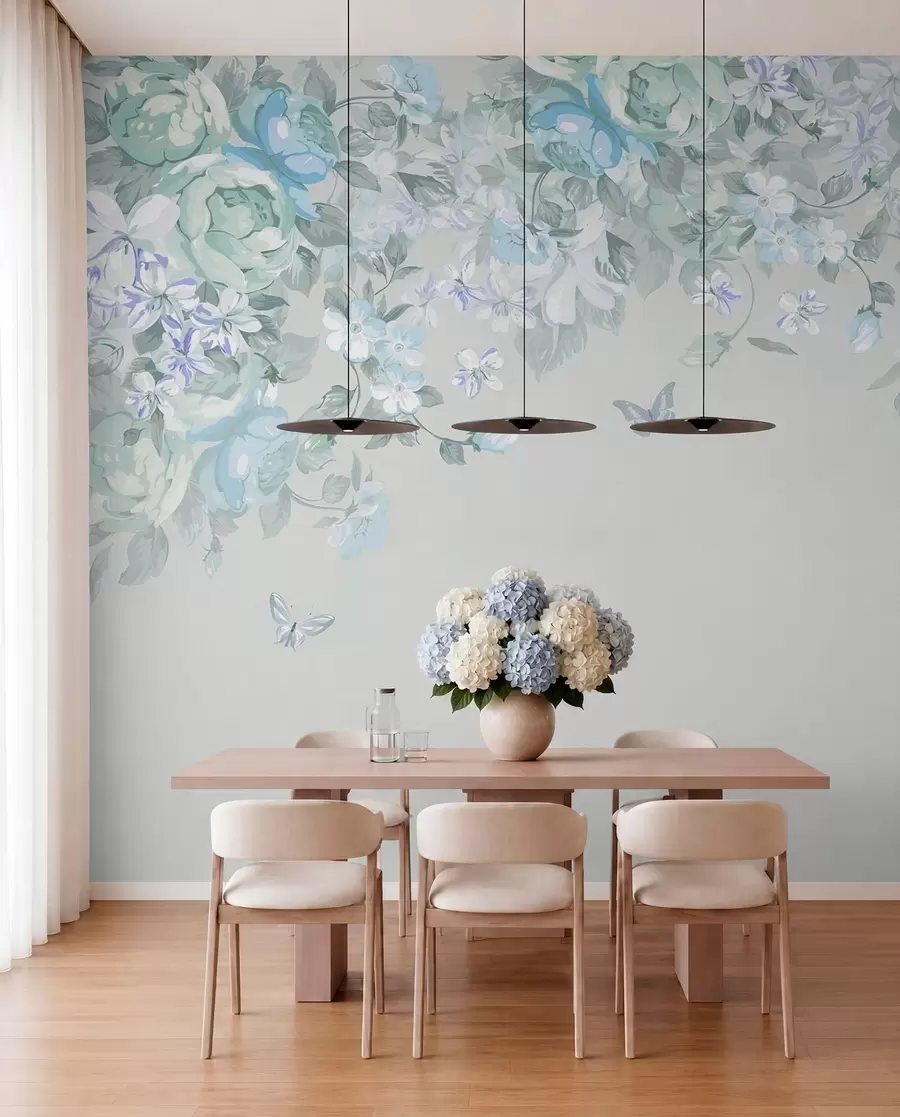 wall murals Blue Garden Arch u94295v1
