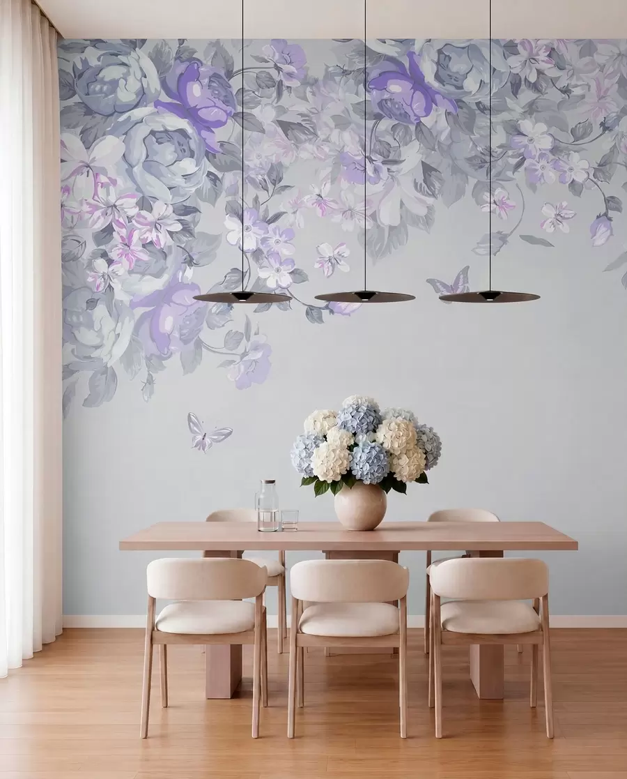 wall murals Violet Garden Arch u94295v3