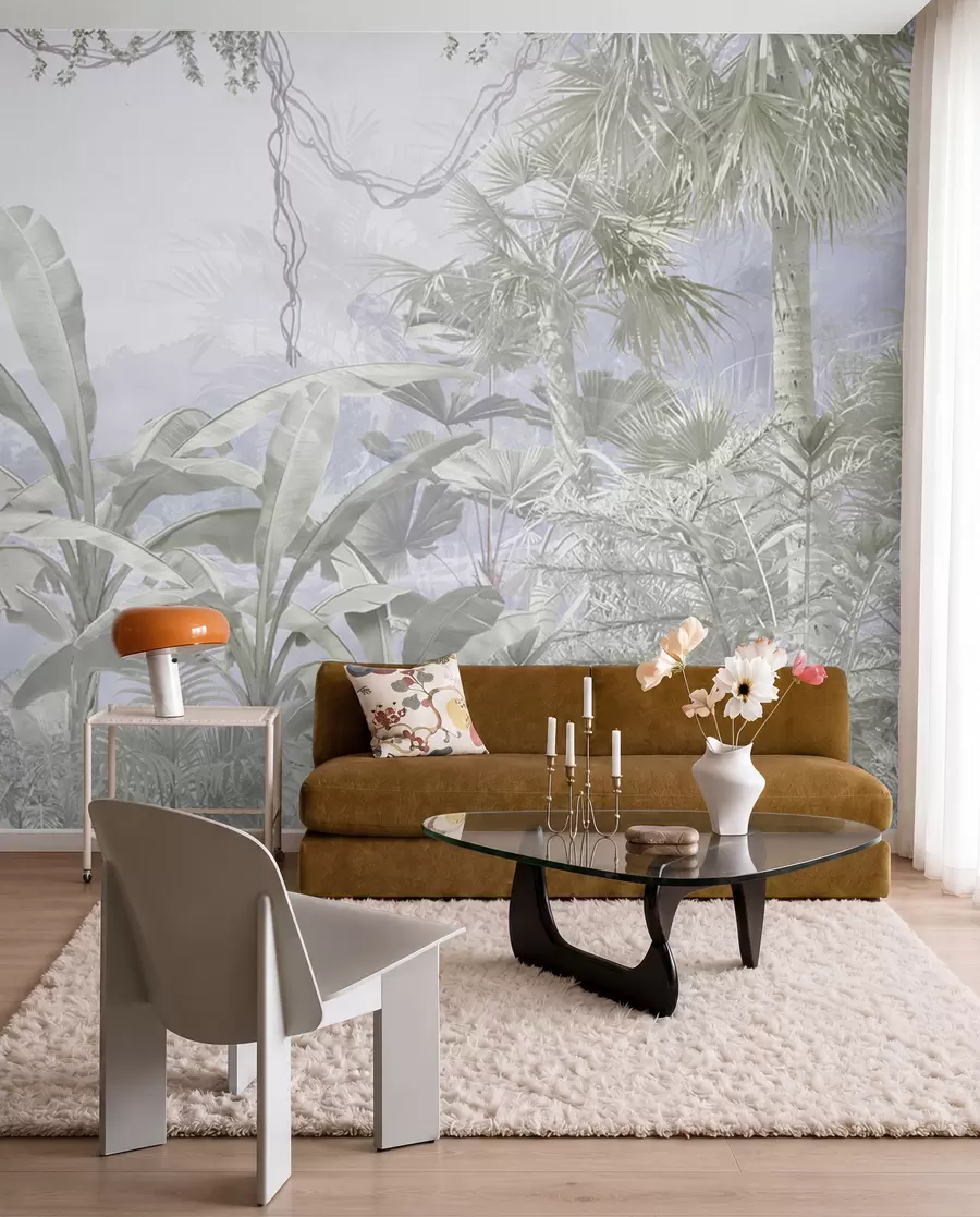 wall murals A tropical forest u97644