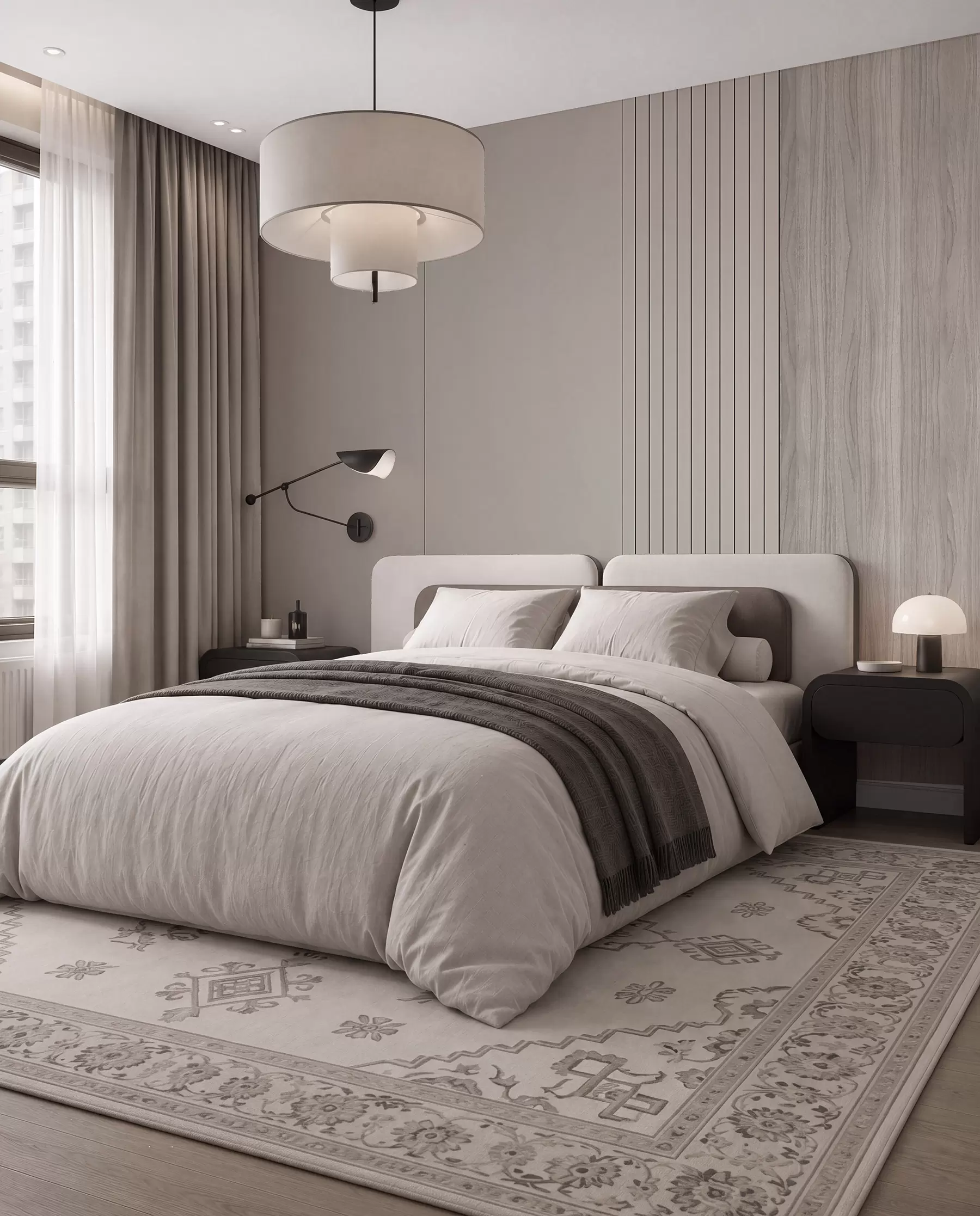 wall murals Fine Timber Lines u97549