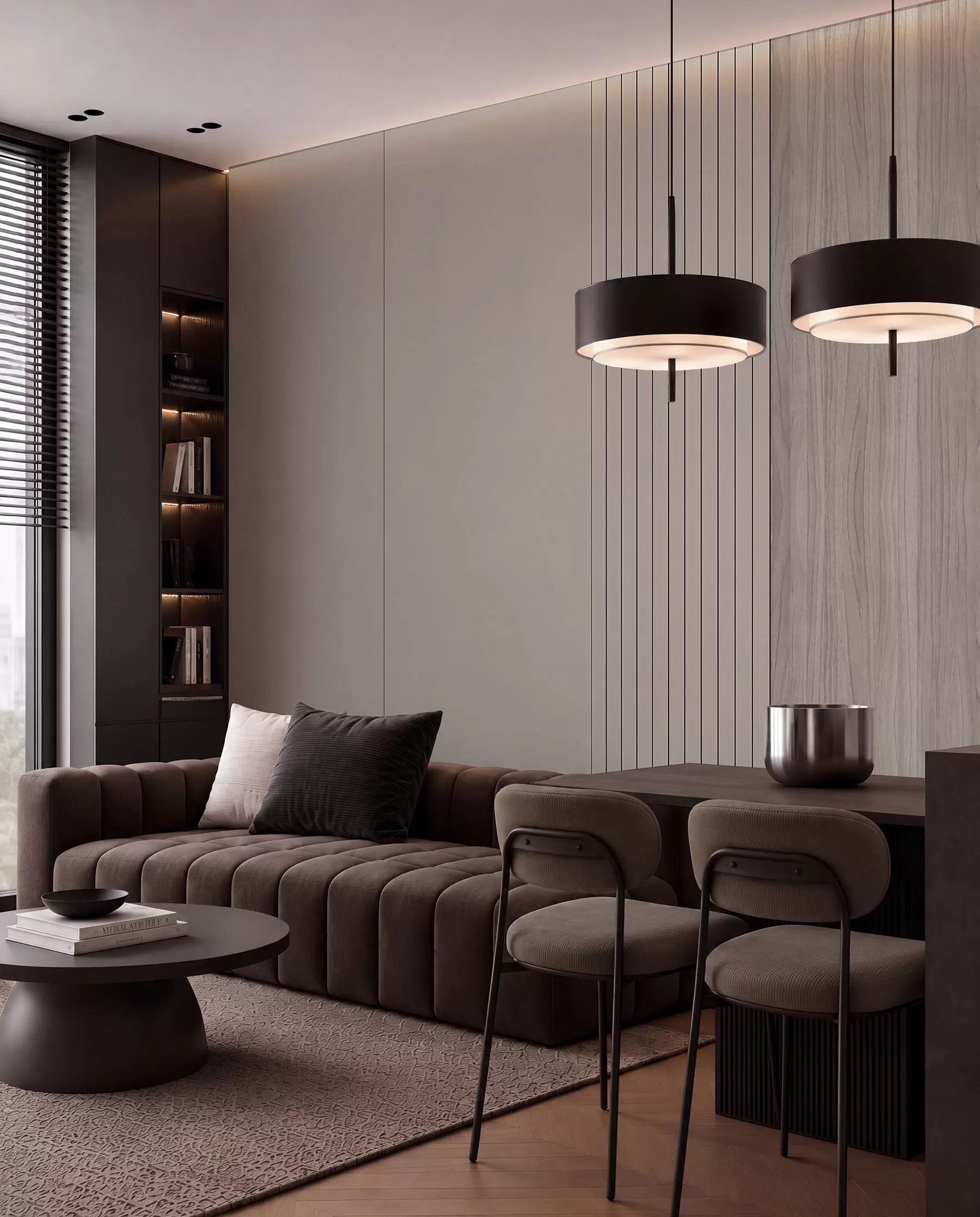 wall murals Fine Timber Lines u97549