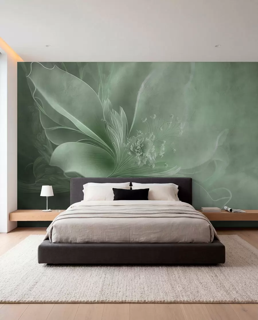 wall murals Sage Petal Veil u93944v3
