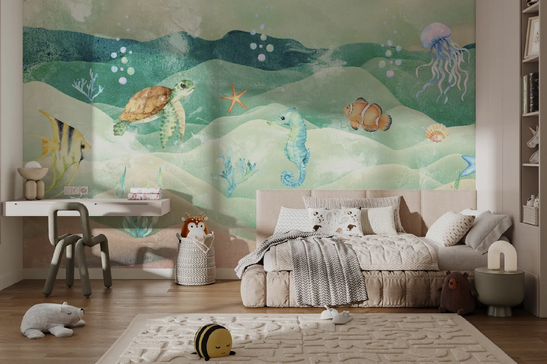 wall murals Sea Kingdom u25454
