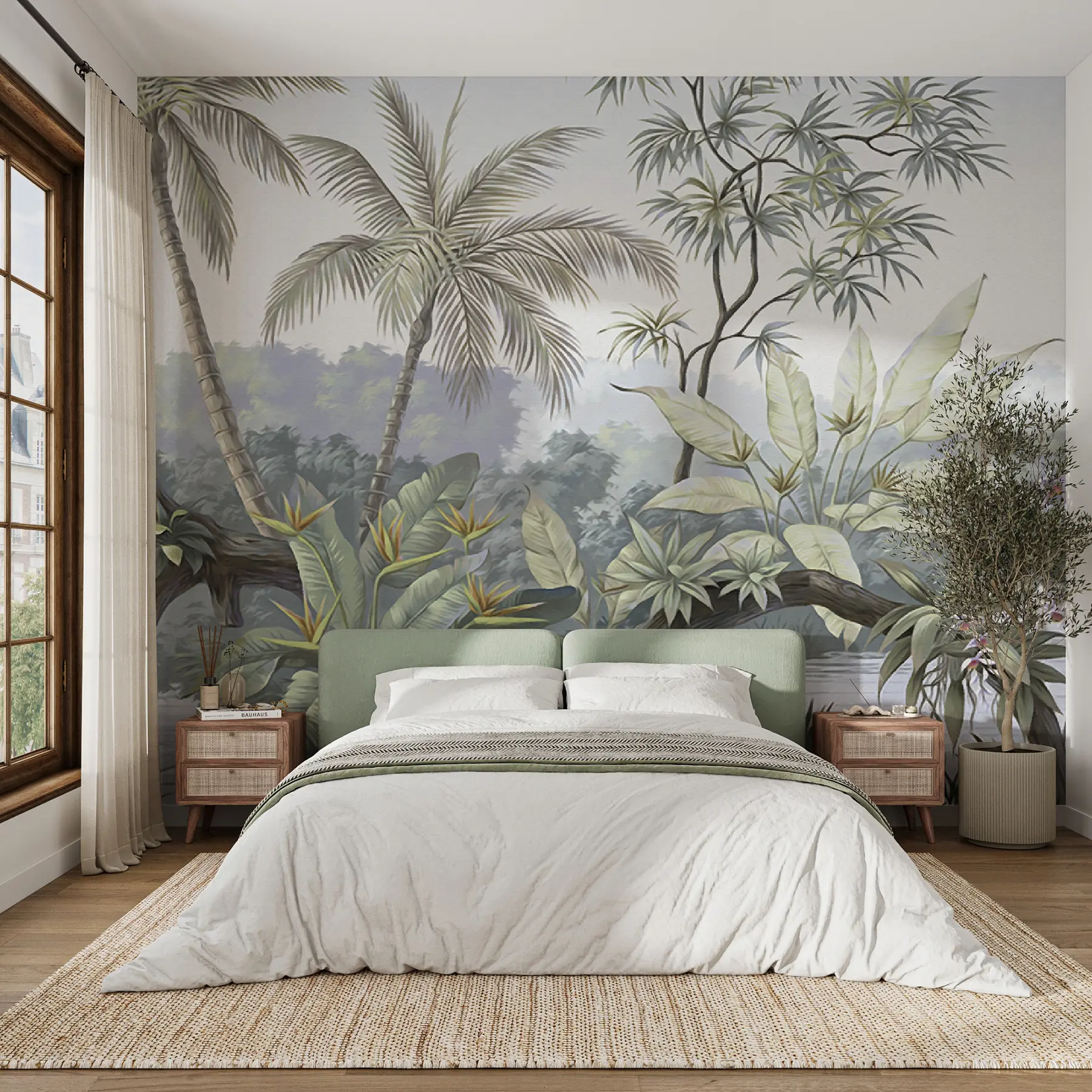 wall murals Tropics on the islands u15442