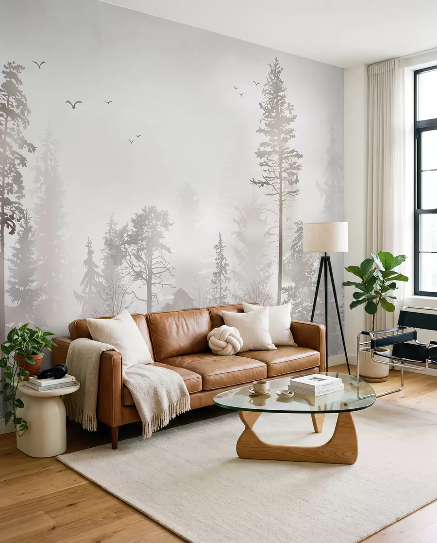 wall murals Forest u98508