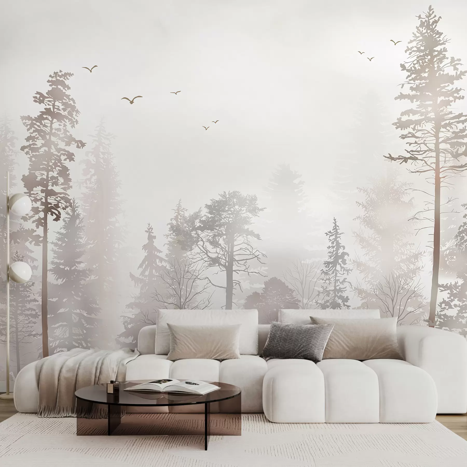 wall murals Forest u98508