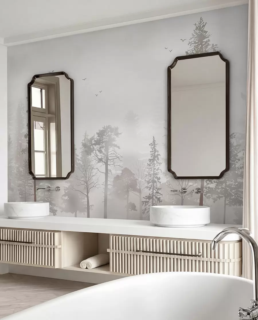 wall murals Forest u98508