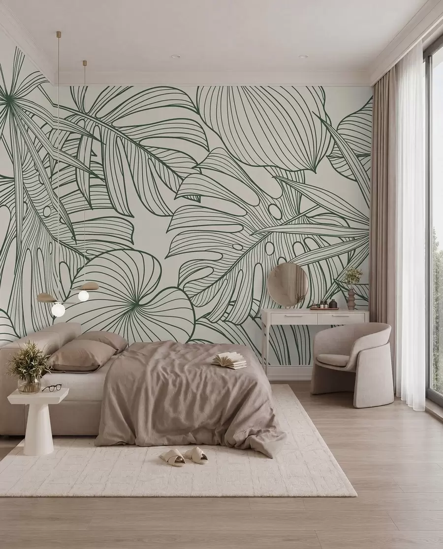 wall murals titans of the tropics u98420
