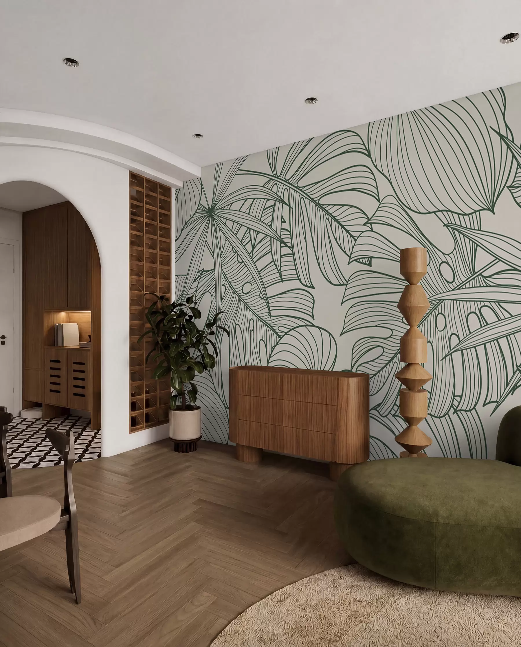 wall murals titans of the tropics u98420