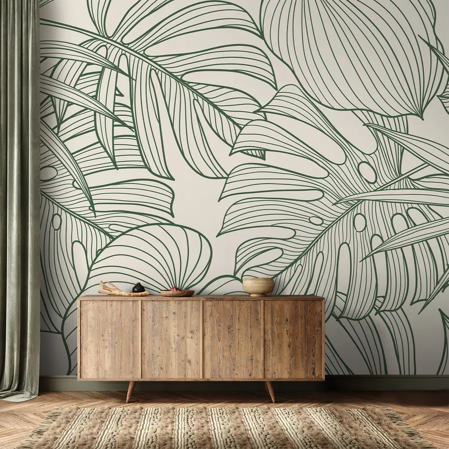 wall murals titans of the tropics u98420