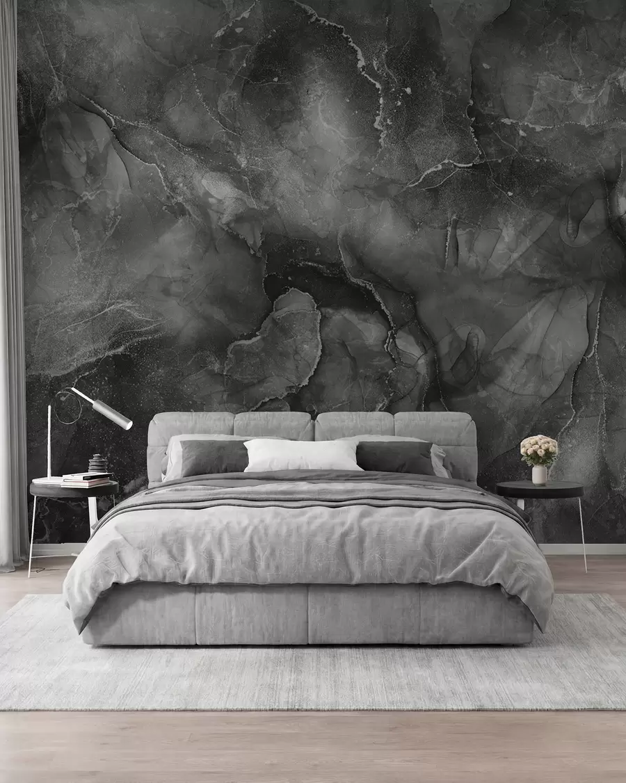 wall murals grey stone u98415