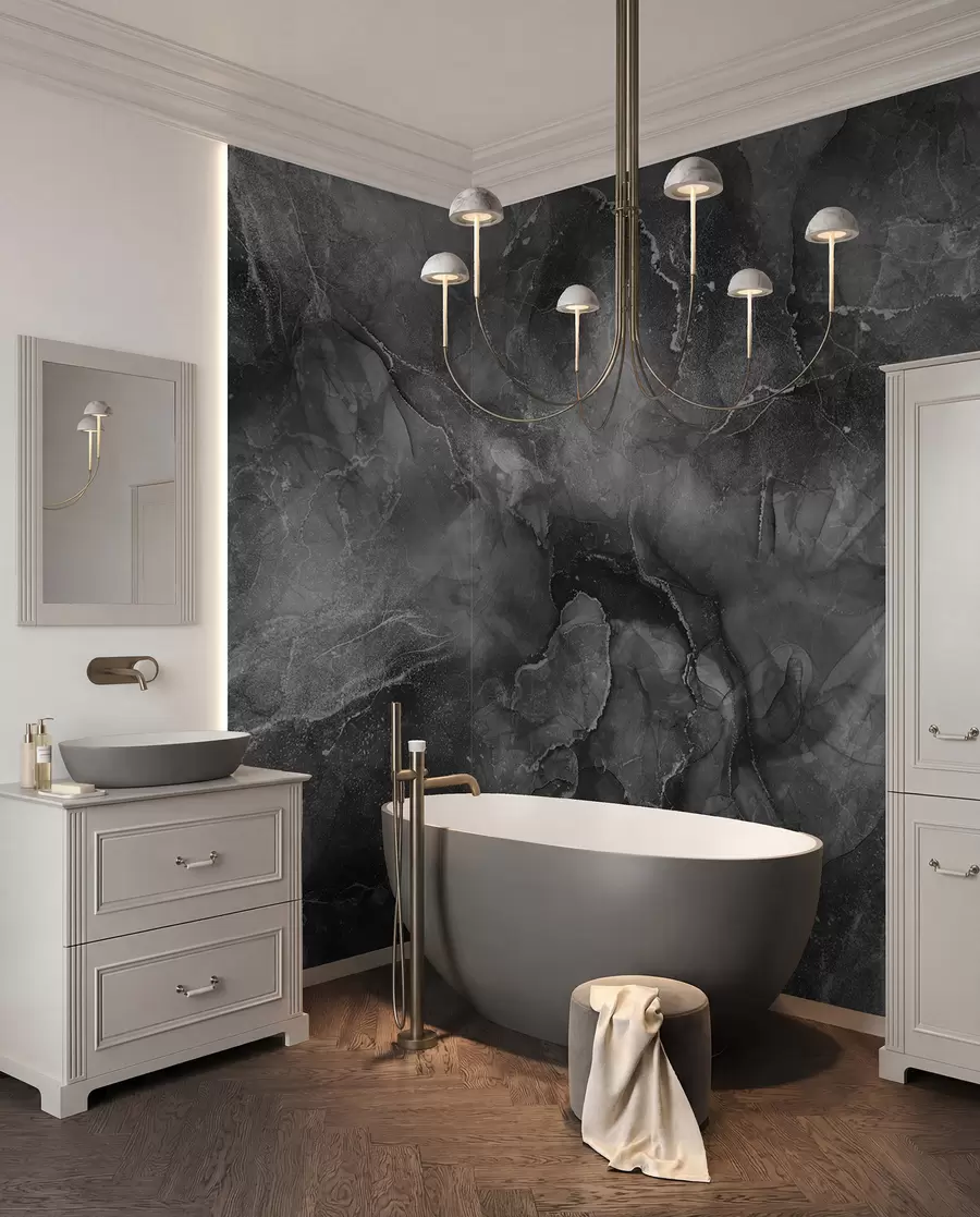 wall murals grey stone u98415