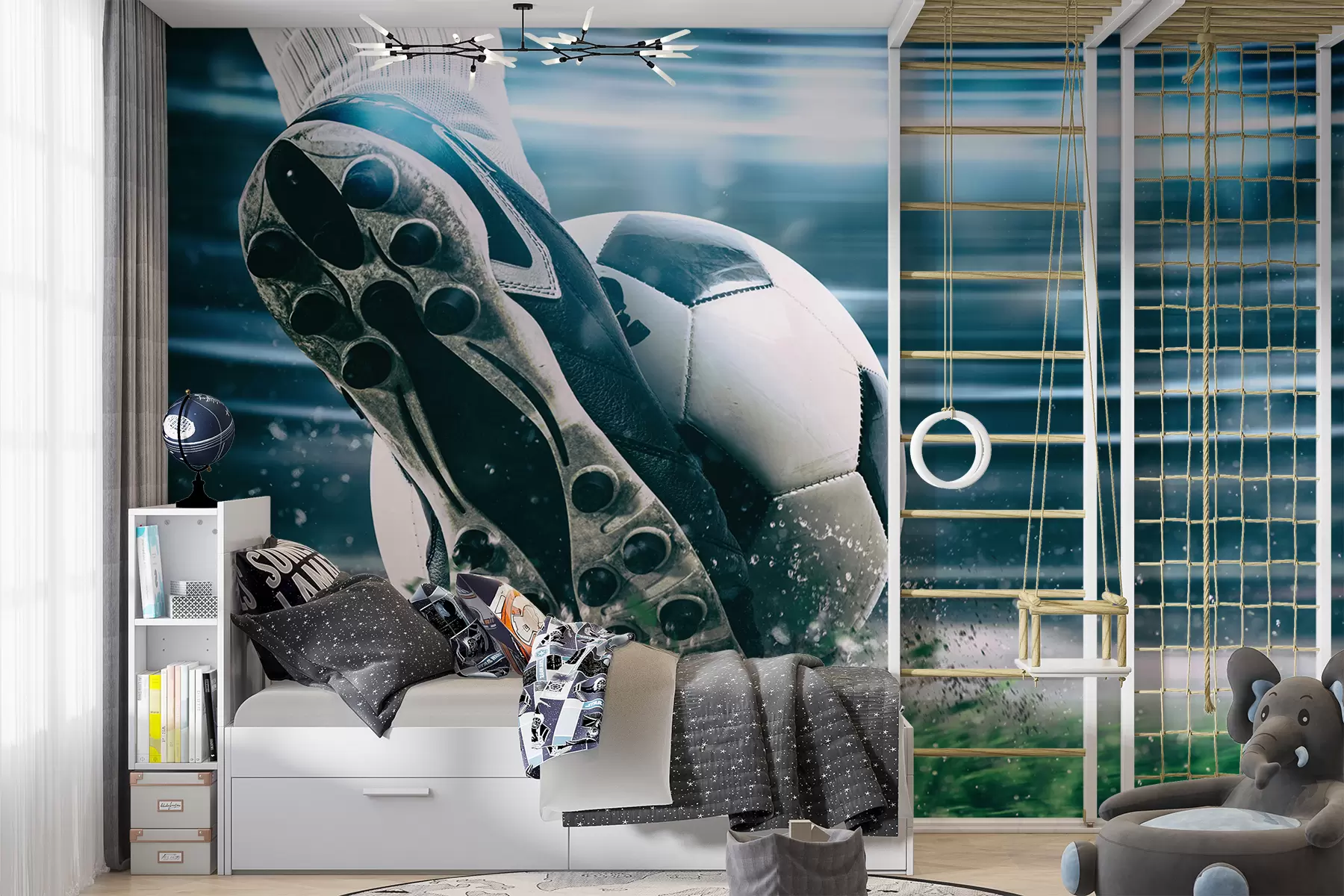 wall murals Football u98534