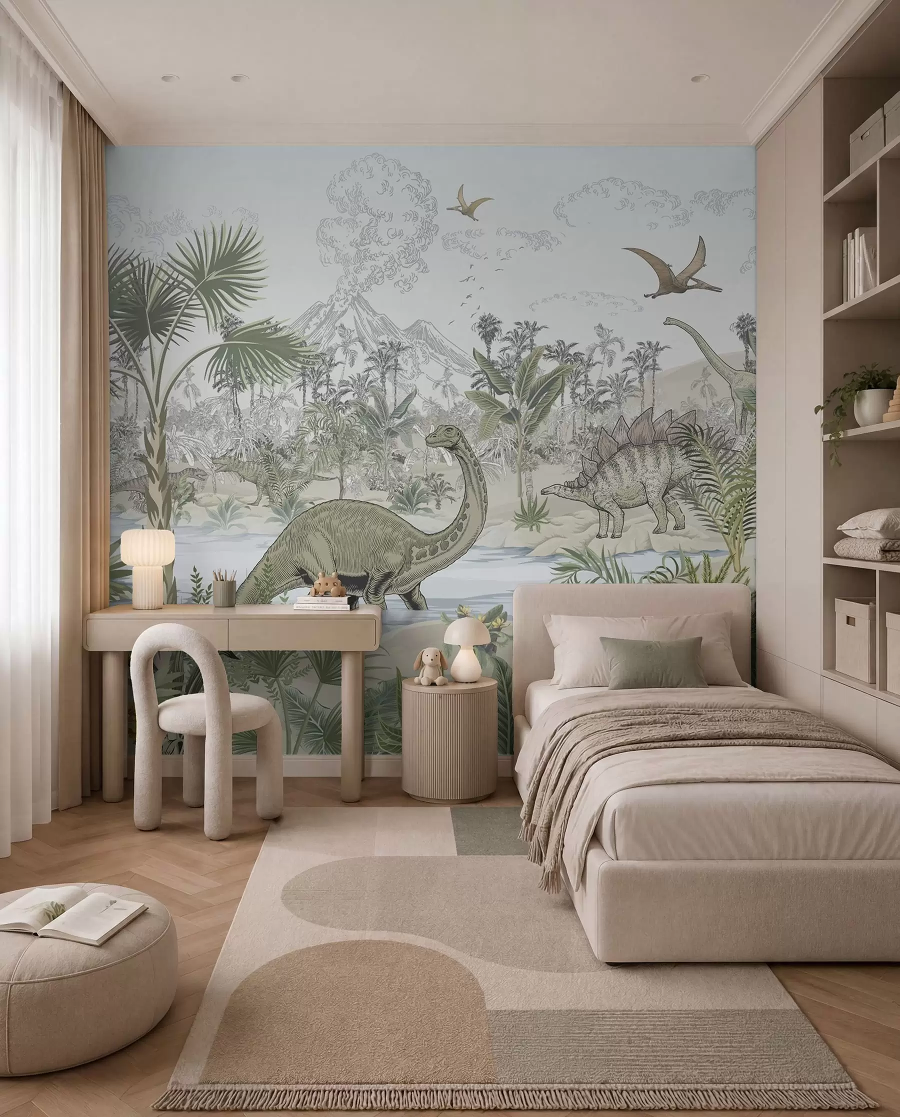wall murals Dinosaur Valley u98674