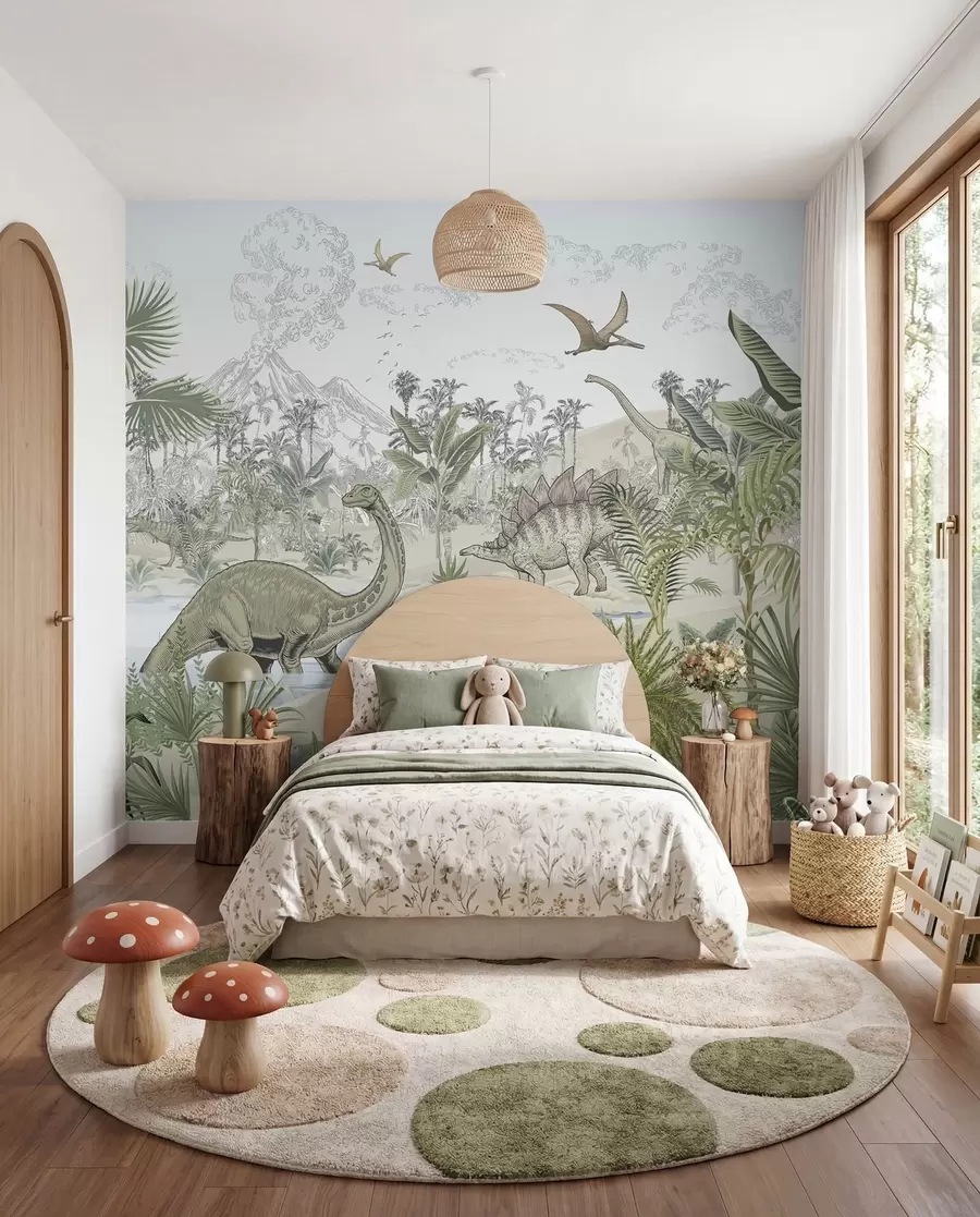 wall murals Dinosaur Valley u98674