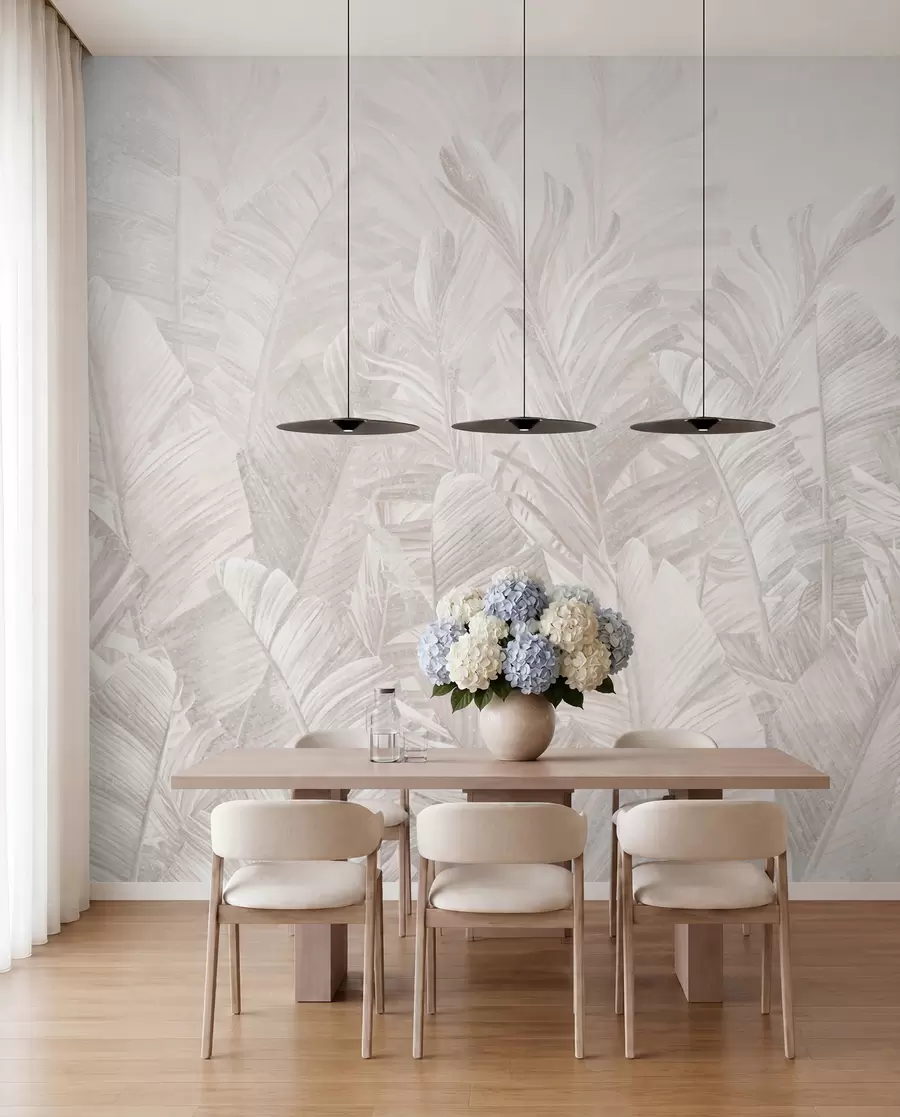 wall murals Tropical Lace u98951