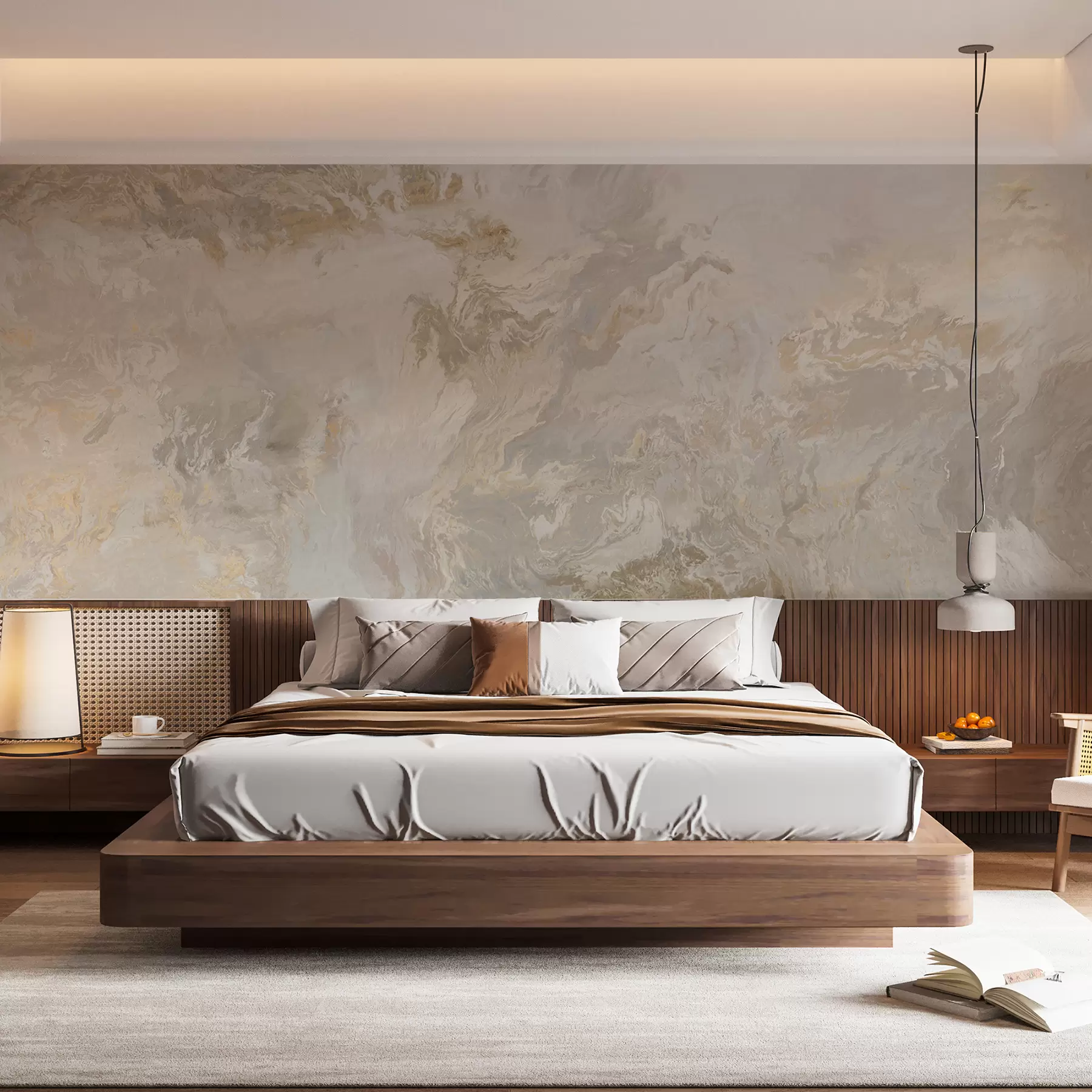 wall murals Stone texture u97557