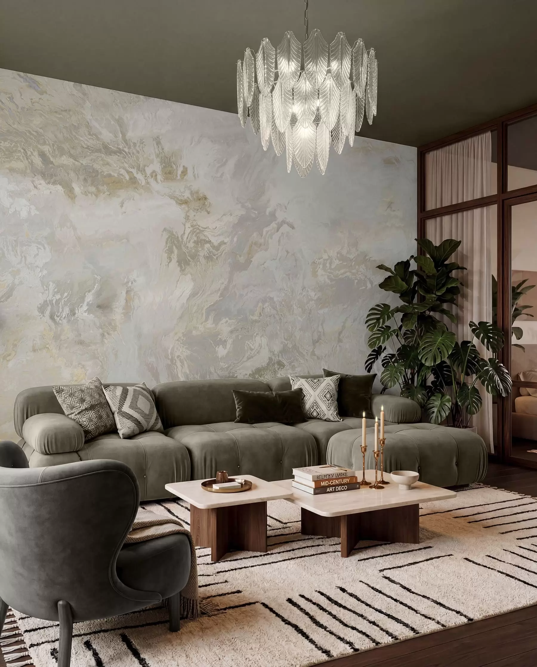 wall murals Stone texture u97557