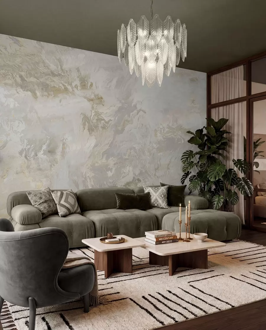 wall murals Stone texture u97557