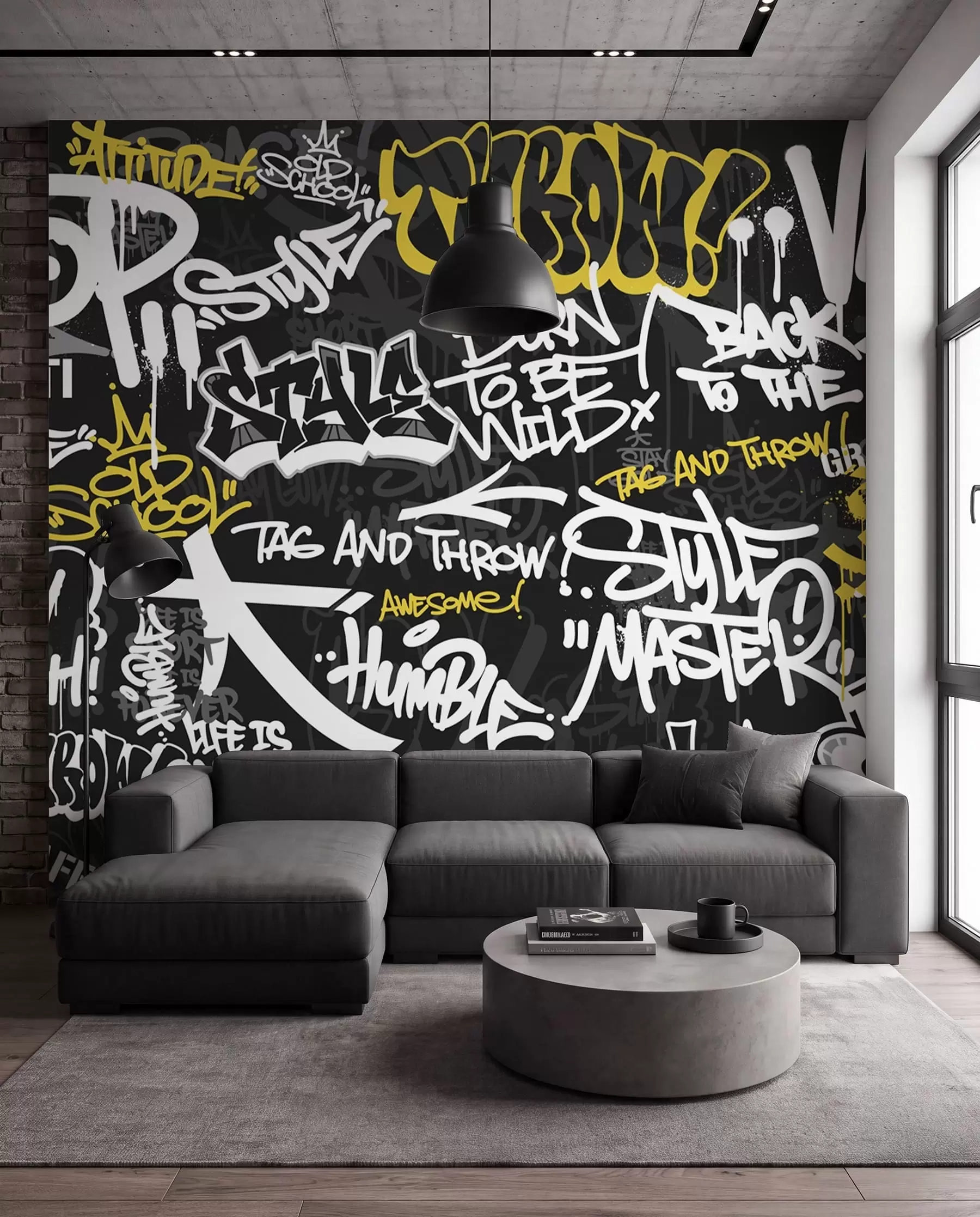 wall murals Graffiti u98895