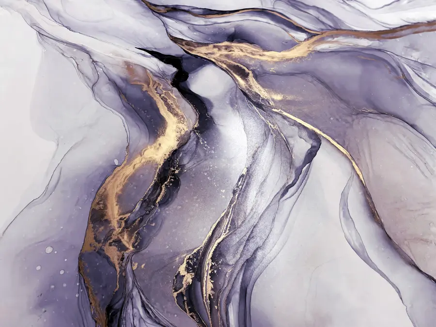 wall murals Violet marble u18250v4