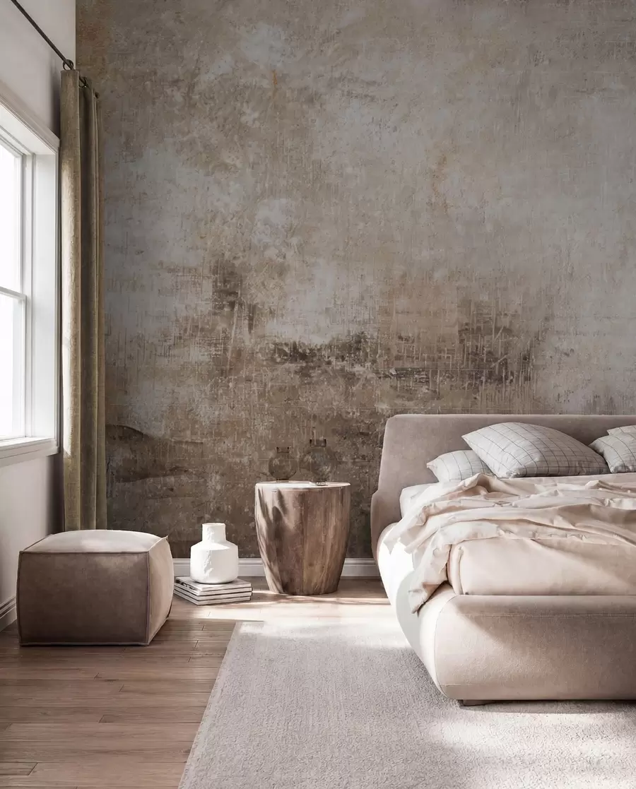 wall murals Concrete in Sand u47663v1