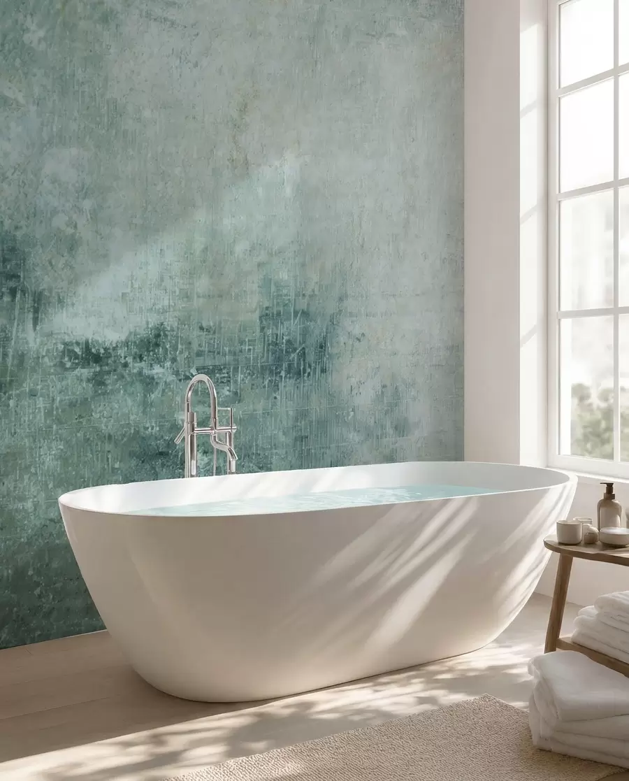 wall murals Concrete wall u47663v2